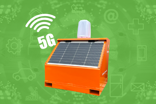 Solarrent new energy Router 5G Konnektivität
