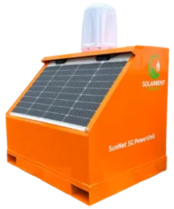 router solarrent sunnet klein seitlich Internet baustellen